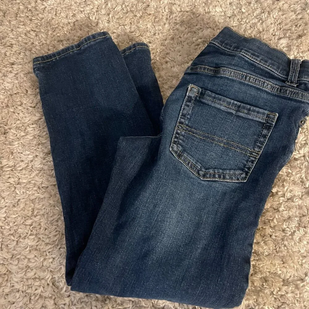 The Children’s Place Boys Straight Jeans Size 10 Dark Wash